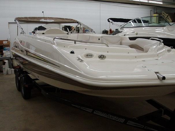 2008 Hurricane FunDeck GS 202 OB Deerwood MN 56444 Photo #0039655A