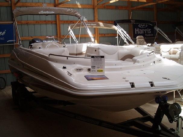 2008 Hurricane FunDeck GS 202 OB Deerwood MN 56444 Photo #0039655A