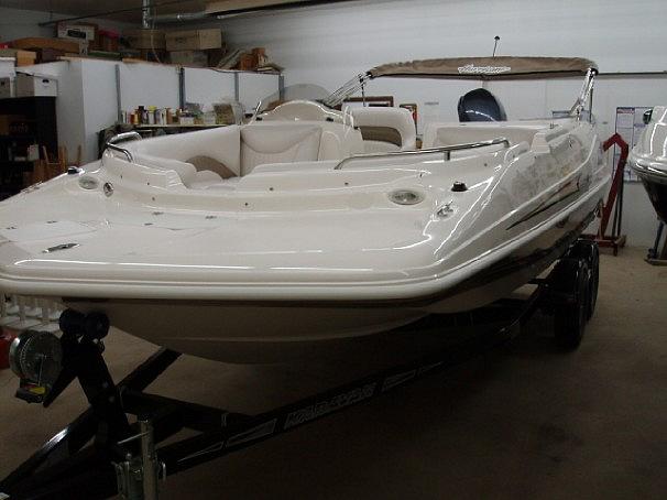 2008 Hurricane FunDeck GS 202 OB Deerwood MN 56444 Photo #0039655A