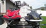 Show the detailed information for this 2008 Kawasaki Ultra 250x; Yamaha 110 VX.