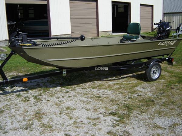 2008 Lowe Boats L1440M jon boat package Centerville IA 52544 Photo #0039751A