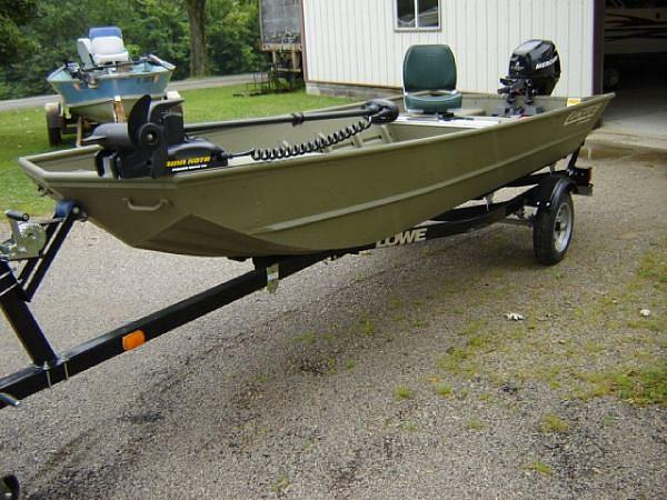 2008 Lowe Boats L1440M jon boat package Centerville IA 52544 Photo #0039751A