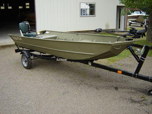 2008 Lowe Boats L1440M jon boat package Centerville IA 52544 Photo #0039751A