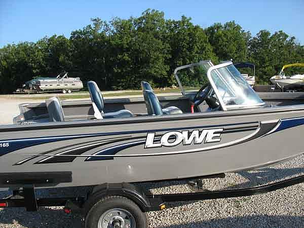 2008 Lowe FS165 Fish & Ski Warsaw MO 65355 Photo #0039772A