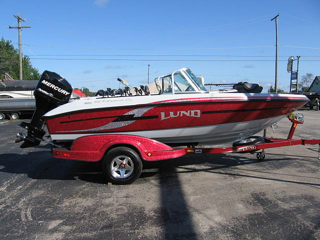 2008 LUND 186 FISHERMAN GL DC Lapeer MI 48446 Photo #0039903A