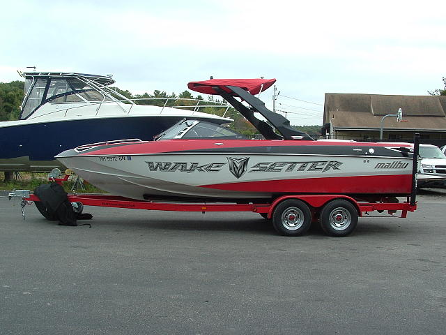 2008 MALIBU Wakesetter 23 LSV Middleton MA 01949 Photo #0039970A