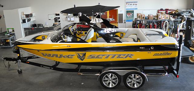 2008 MALIBU Wakesetter 23LSV Madera CA 93638 Photo #0039973A