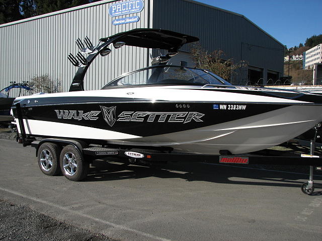 2008 MALIBU Wakesetter 247 LSV Issaquah WA 98029 Photo #0039976A