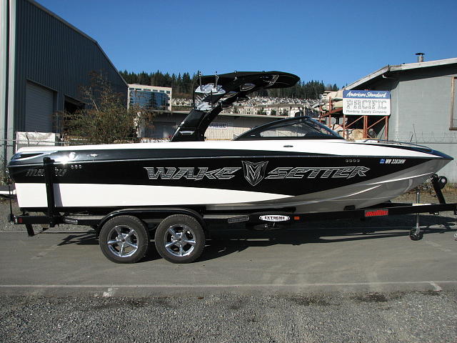 2008 MALIBU Wakesetter 247 LSV Issaquah WA 98029 Photo #0039976A