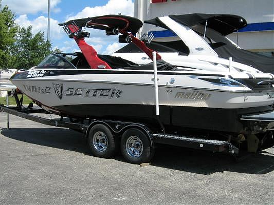 2008 Malibu Wakesetter 247 LSV Lakemoor IL 60073 Photo #0039977A