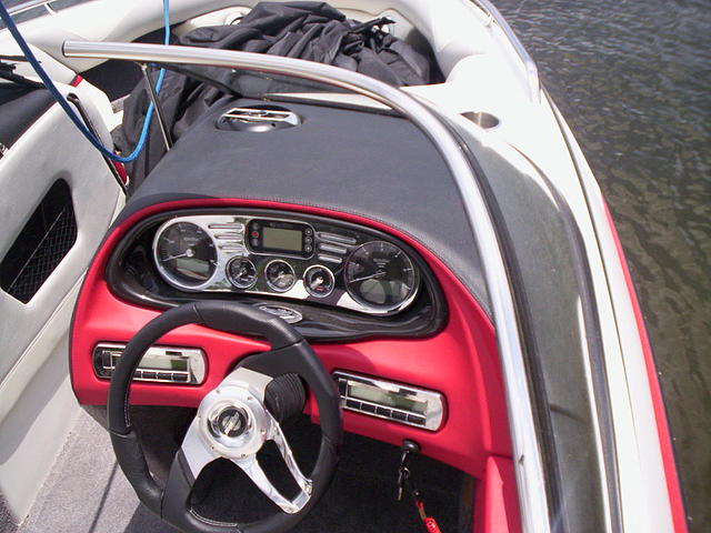 2008 MALIBU Wakesetter VLX red/ebony/ Land O'Lakes FL 34639 Photo #0039982A