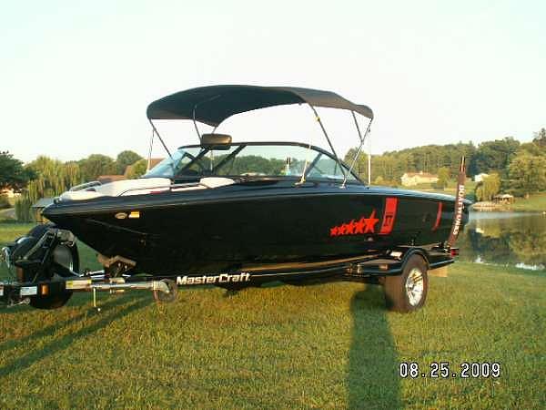 2008 MasterCraft 197TT Taylorsville KY 40071 Photo #0040007A