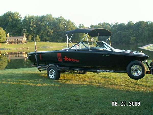 2008 MasterCraft 197TT Taylorsville KY 40071 Photo #0040007A