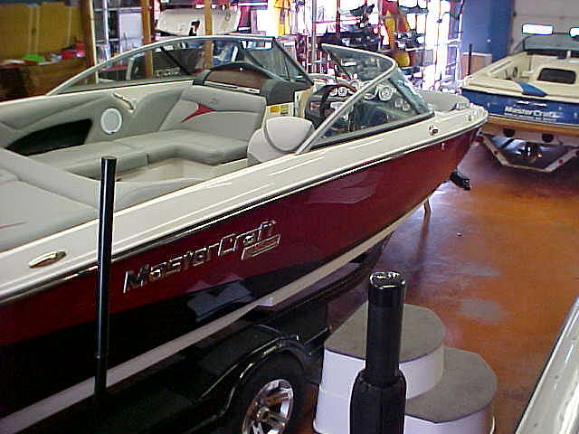 2008 MASTERCRAFT MariStar 200VRS West Monroe LA 71291 Photo #0040019A