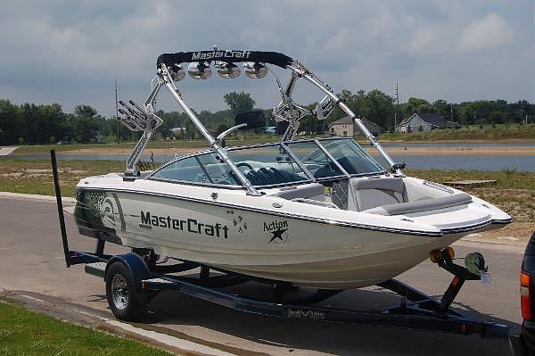 2008 MasterCraft X-2 Hudsonville MI 49426 Photo #0040052A