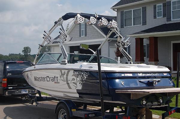 2008 MasterCraft X-2 Hudsonville MI 49426 Photo #0040052A