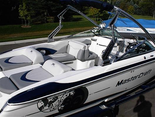 2008 MasterCraft X-80 Fenton MI 48430 Photo #0040080A