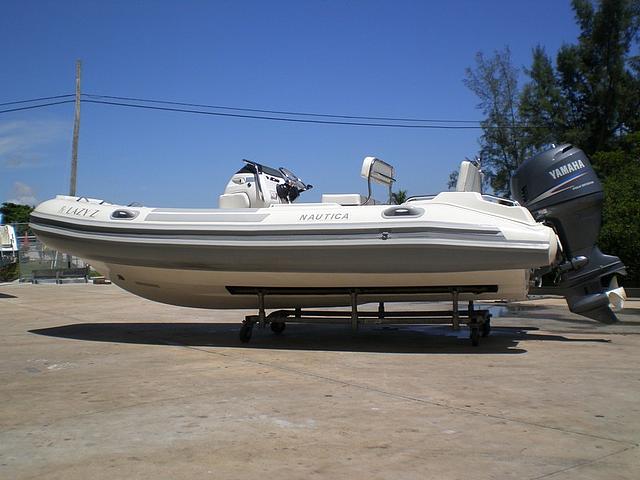 2008 NAUTICA INTERNATIONAL 18 Wide Body Fort Lauderdal FL 33322 Photo #0040144A