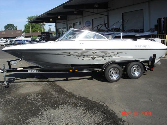 2008 REINELL 205 LS Eugene OR 97404 Photo #0040302A