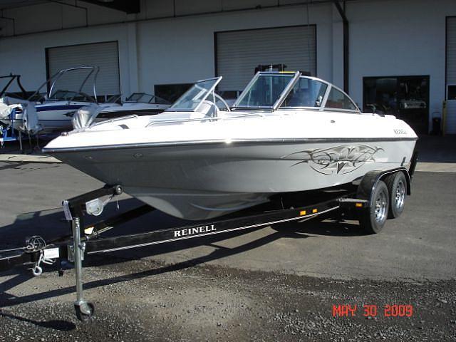 2008 REINELL 205 LS Eugene OR 97404 Photo #0040302A