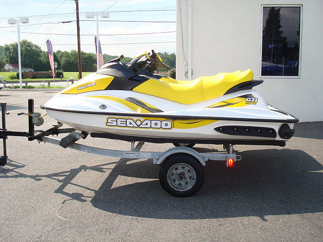 2008 SEA DOO GTI Jet Ski Kingsville MD 21087 Photo #0040322A