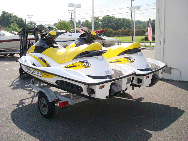 2008 SEA DOO GTI Jet Ski Kingsville MD 21087 Photo #0040322A