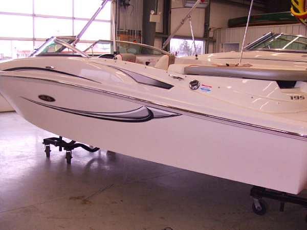 2008 Sea Ray 195 Sport Russells Point OH 43348 Photo #0040341A