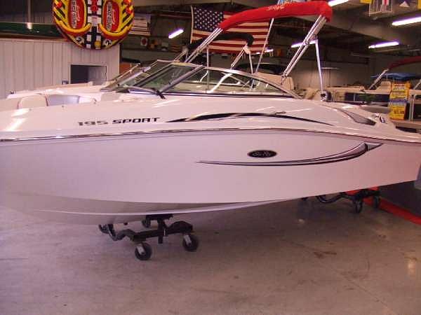 2008 Sea Ray 195 Sport Russells Point OH 43348 Photo #0040341A