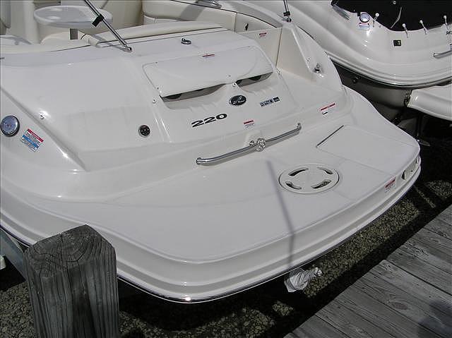 2008 SEA RAY 220 Sundeck Richmond VA 23230 Photo #0040357A