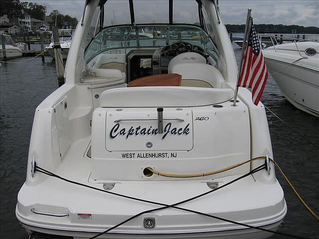 2008 SEA RAY 260 SUNDANCER Brick NJ 08724 Photo #0040377A