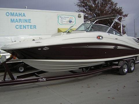 2008 SEA RAY 290 Sundeck Omaha NE 68127 Photo #0040407A