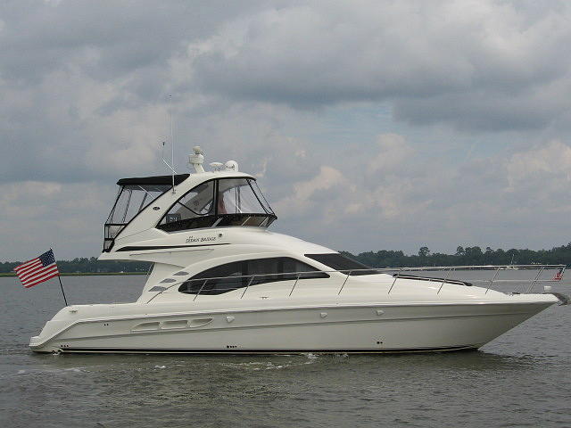 2008 SEA RAY 44 SEDAN BRIDGE Wrightsville B NC 28480 Photo #0040437A