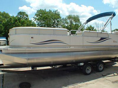 2008 TAHOE PONTOONS LT2200RE Spring Valley IL 61362 Photo #0040601A