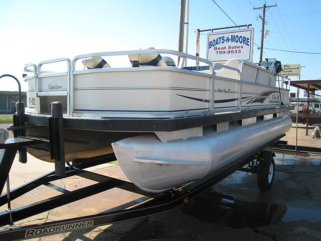 2008 TRACKER Fishnbarge 21 Moore OK 73160 Photo #0040625A