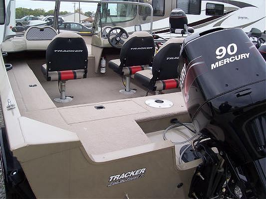 2008 Tracker Pro Guide V-17 WT Marietta OH 45750 Photo #0040664A