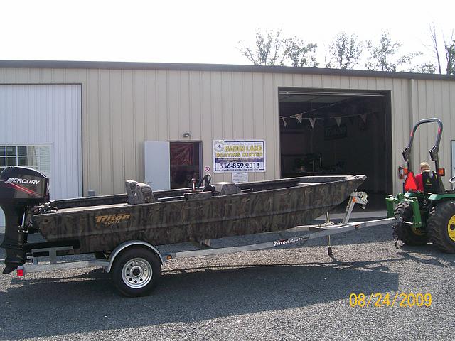 2008 TRITON 1756sc New London NC 28127 Photo #0040744A