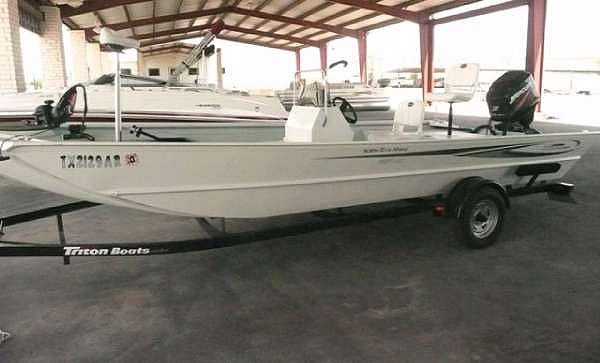 2008 Triton Boats 2070 CC Gainesville TX 76106 Photo #0040781A