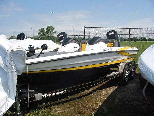 2008 Triton Boats TR200 Tulsa OK 74129 Photo #0040790A