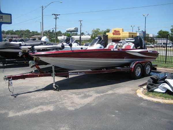 2008 Triton Boats TR200 Norman OK 73071 Photo #0040792A