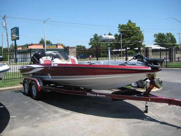 2008 Triton Boats TR200 Norman OK 73071 Photo #0040792A