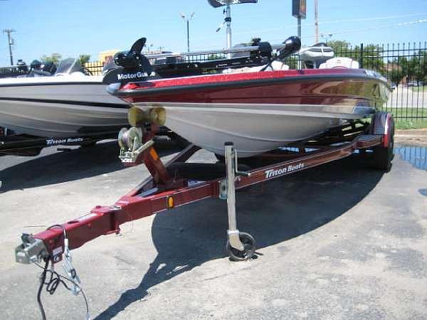 2008 Triton Boats TR200 Norman OK 73071 Photo #0040792A