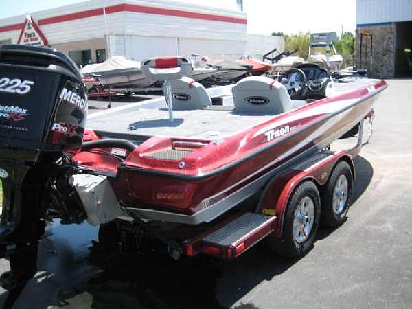 2008 Triton Boats TR200 Norman OK 73071 Photo #0040792A