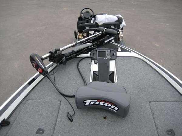 2008 Triton Boats TR200 Tulsa OK 74129 Photo #0040793A