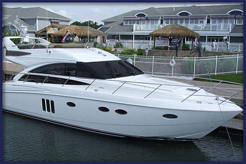 2008 VIKING SPORT CRUISERS Flybridge Yacht Hampton VA 23669 Photo #0040836A