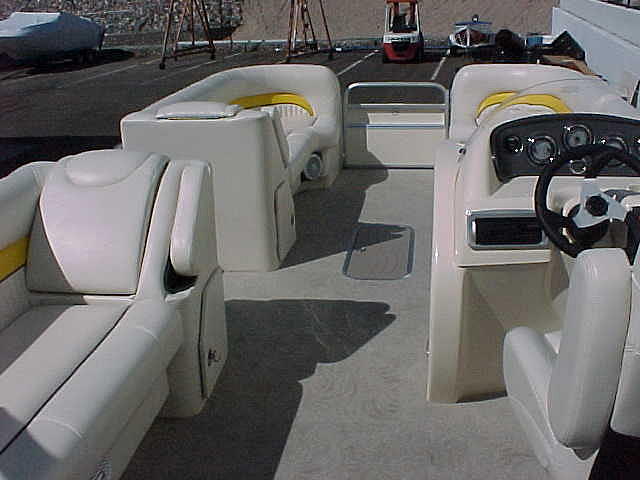 2009 Aqua Patio AP220BC 3 Gate Tritoon Lake Havasu Ci AZ 86404 Photo #0040997A