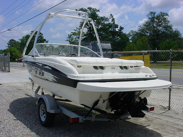 2009 BAYLINER 185 Wakeboard tower Southport NC 28461 Photo #0041069A