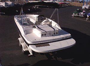 2009 BAYLINER 217 Deck Boat Amarillo TX 79110 Photo #0041149A