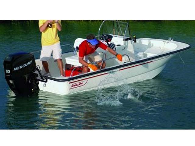 2009 BOSTON WHALER 150 MONTAUK Medford MA 02155 Photo #0041232A