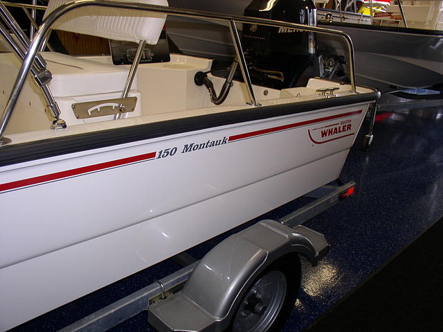 2009 BOSTON WHALER 150 Montauk Westfield IN 46074 Photo #0041233A