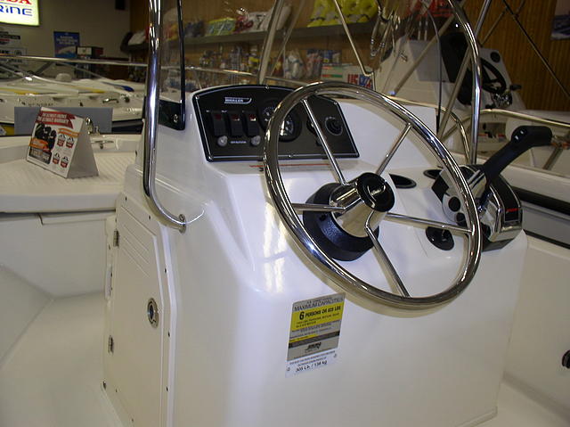 2009 BOSTON WHALER 150 Montauk Westfield IN 46074 Photo #0041233A